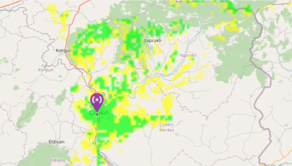 Çankırı’da Yeni Rölemiz YM6KV Aktif!