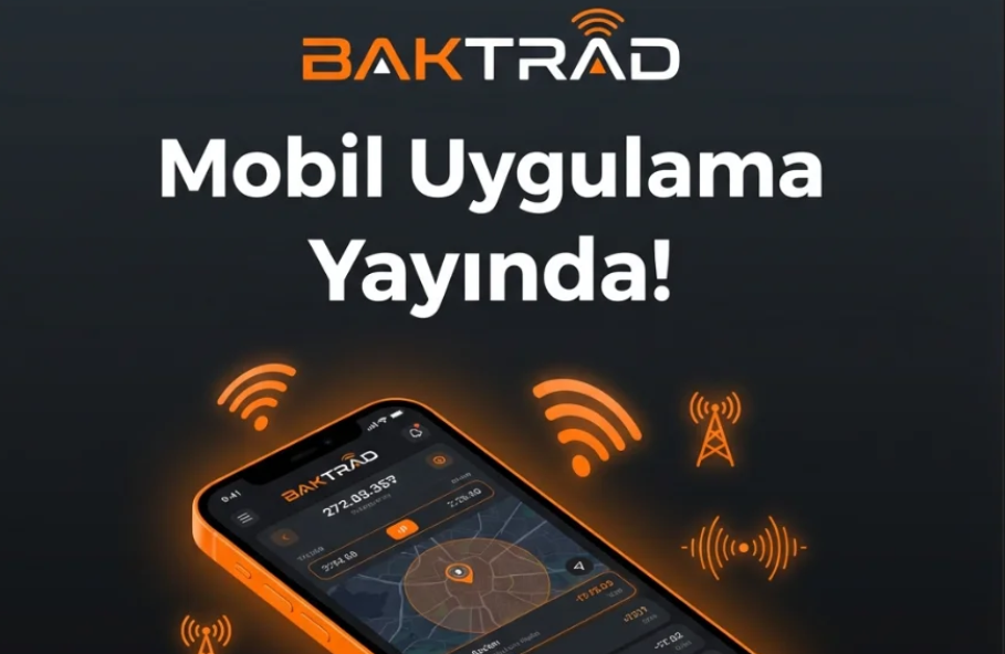 BAKTRAD Mobil Uygulamamız Yayında!