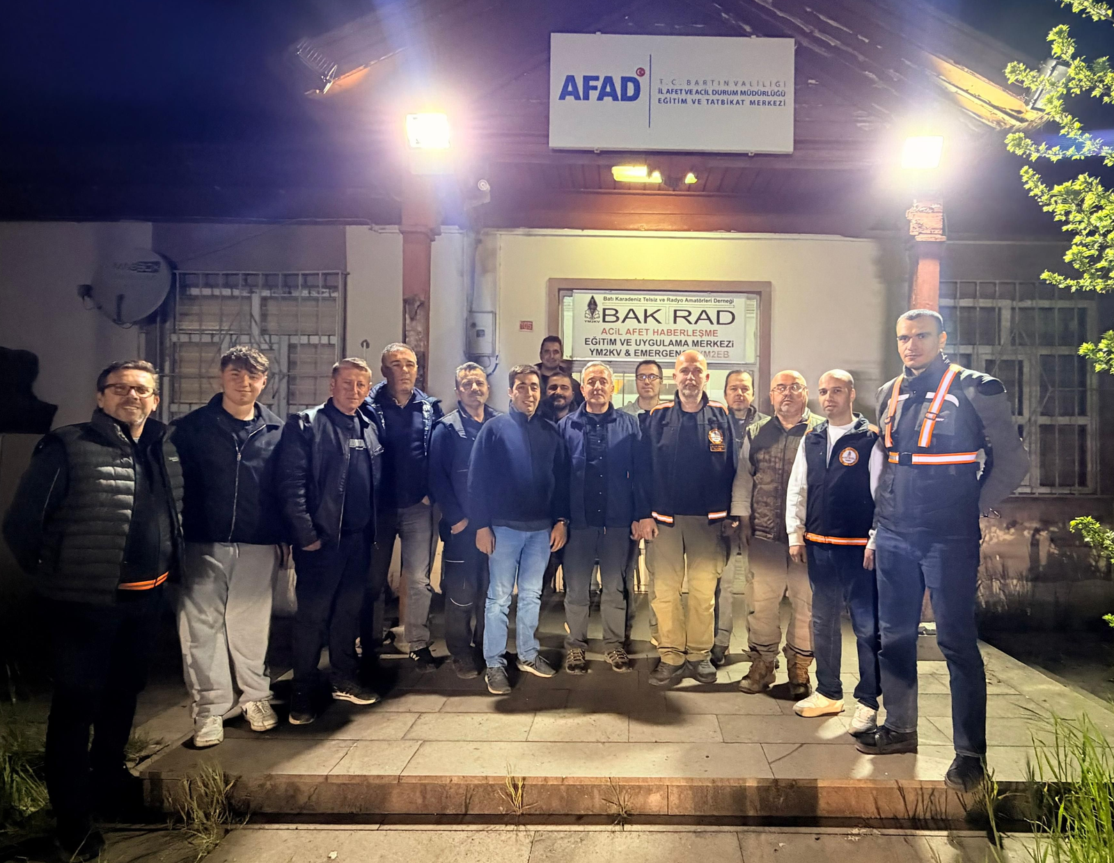 Bartın Doğa ve Offroad Derneği’nden Derneğimize Ziyaret