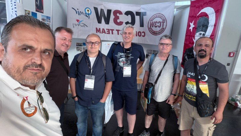 BAKTRAD İSTANBUL TEMSİLCİLİĞİMİZ HAM RADIO 2026'DA