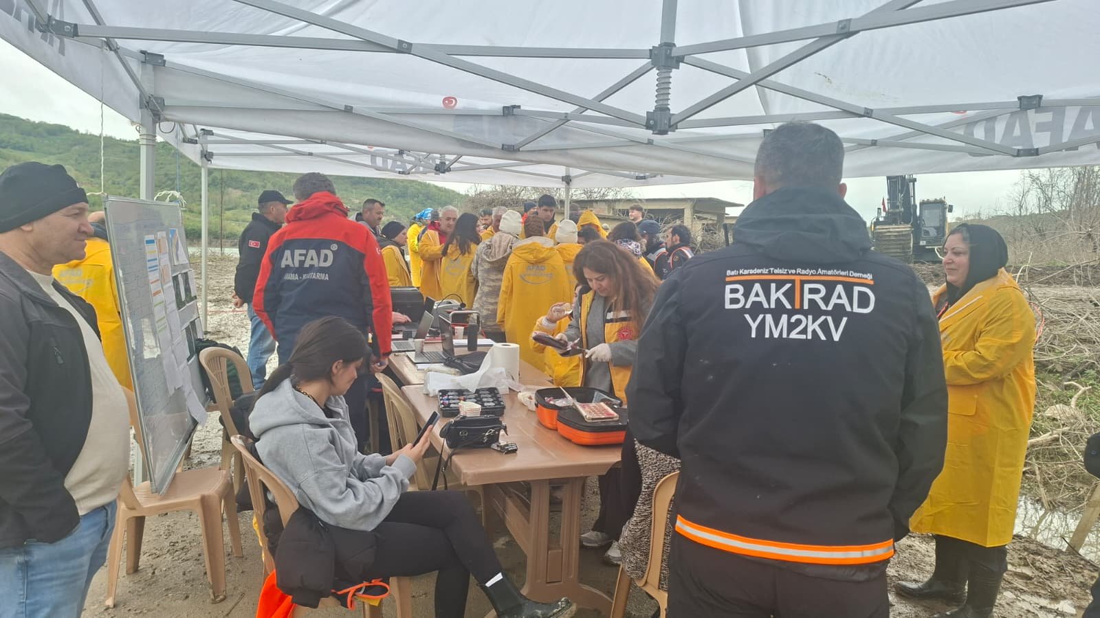 BAKTRAD’dan Sel Tatbikatında Kesintisiz Haberleşme Desteği