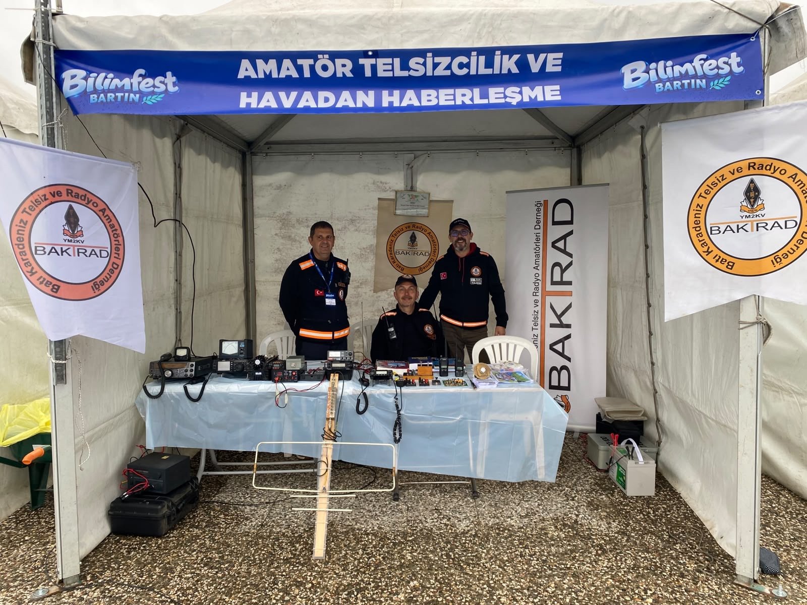 BAKTRAD Bilimfest Bartın standı