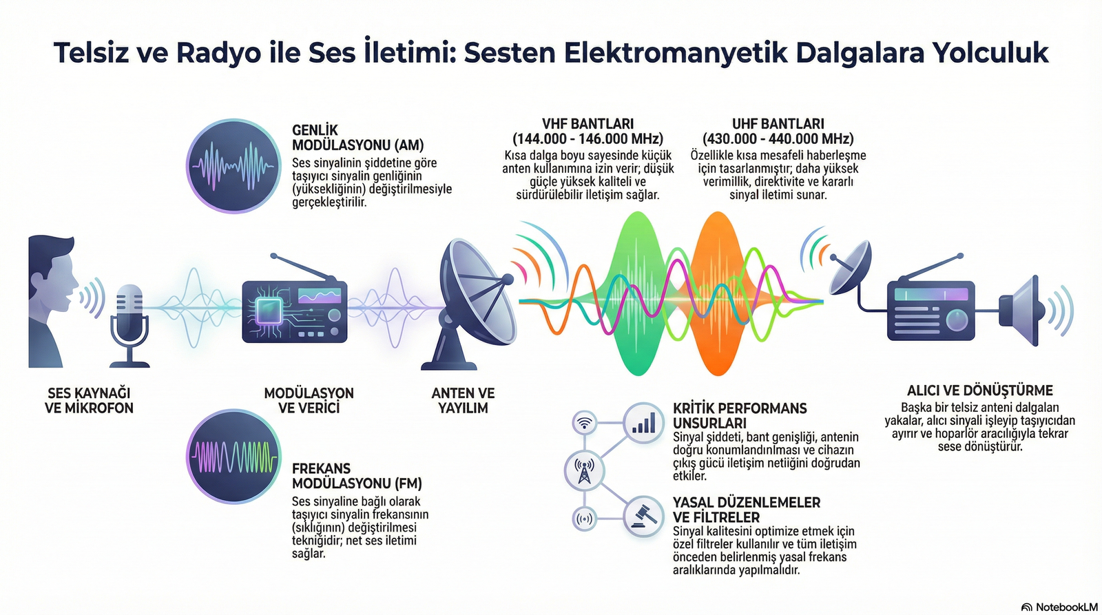 Kısa Dalga Radyo Dinleyiciliğinde (SWL) Anten Mühendisliği