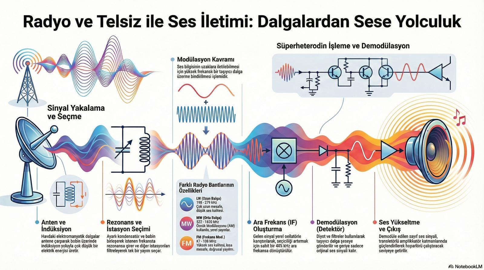 Dijital Çağda Genlik Modülasyonu: Orta ve Uzun Dalga Neden Hala Heyecan Verici?