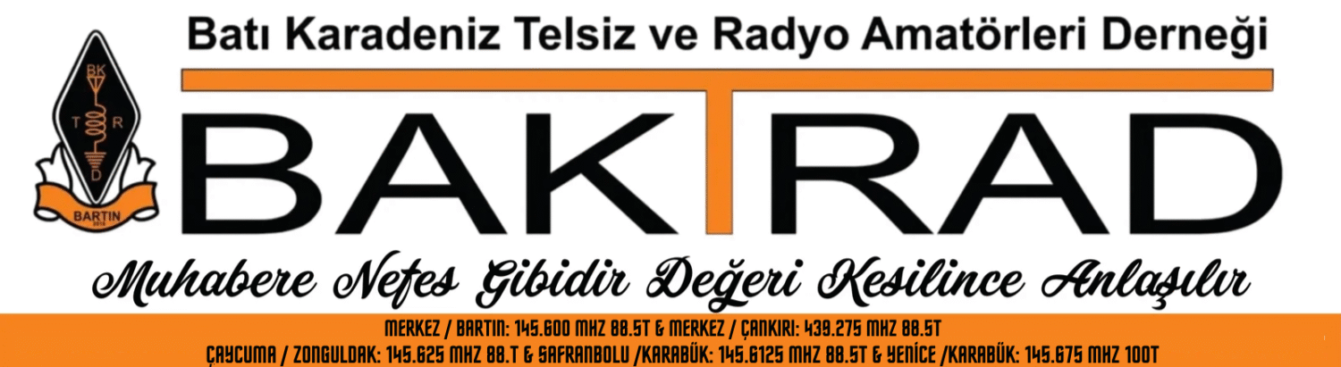 BAKTRAD – Batı Karadeniz Telsiz ve Radyo Amatörleri Derneği
